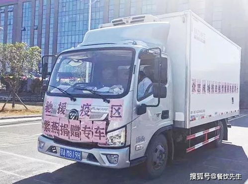 馳援抗疫一線，紫燕食品用招牌美食溫暖英雄城